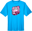 Performance Short Sleeves - Paint The Mountains Pink 2026