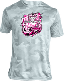 Performance Short Sleeves - Paint The Mountains Pink 2026