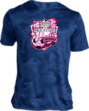 Performance Short Sleeves - Paint The Mountains Pink 2026