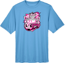Performance Short Sleeves - Paint The Mountains Pink 2026