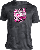 Performance Short Sleeves - Paint The Mountains Pink 2026