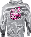 Tie-Dye Hoodies - Paint The Mountains Pink 2026