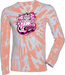 Tie-Dye Long Sleeves - Paint The Mountains Pink 2026