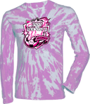Tie-Dye Long Sleeves - Paint The Mountains Pink 2026