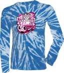Tie-Dye Long Sleeves - Paint The Mountains Pink 2026