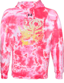 Under Armour Rival Fleece Hoodie Tie-Dye - All Ripken Graford 2026 (Player, Transparent)