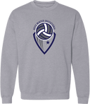Crew Sweatshirt - Boys Winter Invitational 2026 (Dark)