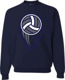 Crew Sweatshirt - Boys Winter Invitational 2026 (Dark)