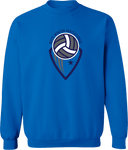 Crew Sweatshirt - Boys Winter Invitational 2026 (Dark)