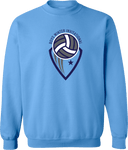 Crew Sweatshirt - Boys Winter Invitational 2026 (Dark)