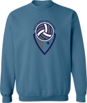 Crew Sweatshirt - Boys Winter Invitational 2026 (Dark)