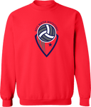 Crew Sweatshirt - Boys Winter Invitational 2026 (Dark)