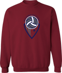 Crew Sweatshirt - Boys Winter Invitational 2026 (Dark)