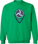 Crew Sweatshirt - Boys Winter Invitational 2026 (Dark)