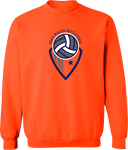 Crew Sweatshirt - Boys Winter Invitational 2026 (Dark)