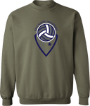Crew Sweatshirt - Boys Winter Invitational 2026 (Dark)
