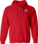 Full Zip Hoodies - Boys Winter Invitational 2026 (Dark)