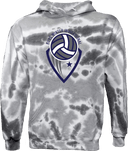 Tie-Dye Hoodies - Boys Winter Invitational 2026 (Dark)
