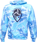 Tie-Dye Hoodies - Boys Winter Invitational 2026 (Dark)