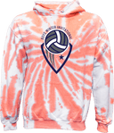 Tie-Dye Hoodies - Boys Winter Invitational 2026 (Dark)