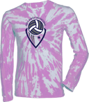 Tie-Dye Long Sleeves - Boys Winter Invitational 2026 (Dark)