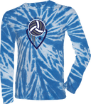 Tie-Dye Long Sleeves - Boys Winter Invitational 2026 (Dark)