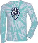 Tie-Dye Long Sleeves - Boys Winter Invitational 2026 (Dark)