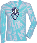 Tie-Dye Long Sleeves - Boys Winter Invitational 2026 (Dark)