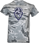 Tie-Dye Short Sleeves - Boys Winter Invitational 2026 (Dark)