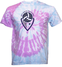 Tie-Dye Short Sleeves - Boys Winter Invitational 2026 (Dark)