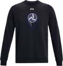 Under Armour Rival Fleece Crew - Boys Winter Invitational 2026 (Dark)