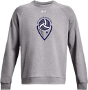 Under Armour Rival Fleece Crew - Boys Winter Invitational 2026 (Dark)