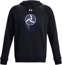 Under Armour Rival Fleece Hoodie - Boys Winter Invitational 2026 (Dark)