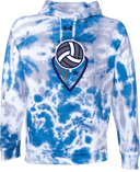 Under Armour Rival Fleece Hoodie Tie-Dye - Boys Winter Invitational 2026 (Dark)