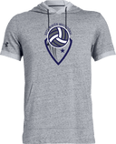 Under Armour Stadium Short Sleeve Hoodie - Boys Winter Invitational 2026 (Dark)