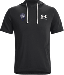 Under Armour Rival Terry Short-sleeve Hoodie - Boys Winter Invitational 2026 (Dark)