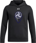 Under Armour Team Icon Fleece Hoodie - Boys Winter Invitational 2026 (Dark)