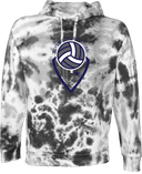 Under Armour Rival Fleece Hoodie Tie-Dye - Boys Winter Invitational 2026 (Dark)