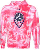 Under Armour Rival Fleece Hoodie Tie-Dye - Boys Winter Invitational 2026 (Dark)