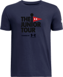 Under Armour Athletics Short Sleeve - Junior Tour - Wordmark