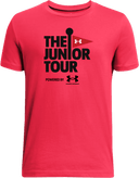 Under Armour Athletics Short Sleeve - Junior Tour - Wordmark