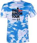 Under Armour Athletics Short Sleeve Tie-Dye - Junior Tour - Wordmark