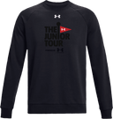 Under Armour Rival Fleece Crew - Junior Tour - Wordmark