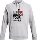 Under Armour Rival Fleece Hoodie - Junior Tour - Wordmark