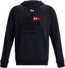 Under Armour Rival Fleece Hoodie - Junior Tour - Wordmark