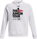 Under Armour Rival Fleece Hoodie - Junior Tour - Wordmark