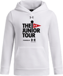 Under Armour Team Icon Fleece Hoodie - Junior Tour - Wordmark
