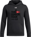 Under Armour Team Icon Fleece Hoodie - Junior Tour - Wordmark