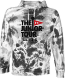 Under Armour Rival Fleece Hoodie Tie-Dye - Junior Tour - Wordmark