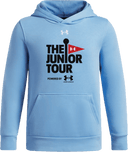 Under Armour Team Icon Fleece Hoodie - Junior Tour - Wordmark